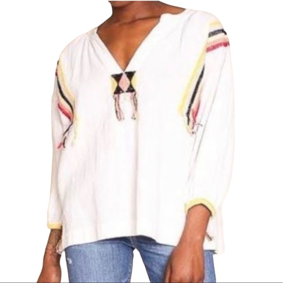 ♦️SOLD♦️The GREAT. The Adobe Embroidered Tunic - Picture 2 of 15